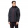 Jack Wolfskin Ganzjahresjacke Evandale (Hardshell, Kapuze, Regen- Wetterschutz) ebonygrau Herren